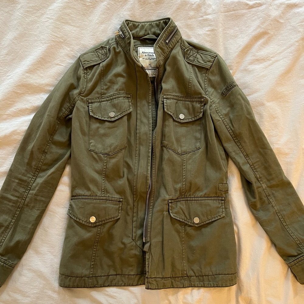 A&F utility jacket, size M